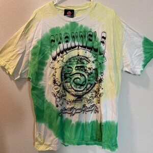 Channel 5 “Green Brick Road” Tie-Dye Tee